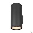 SLV - Applique extérieure SLV ENOLA ROUND UP/DOWN, rond, anthracite, LED, 53W, 3000K/4000K, IP65 - Taille L - vignette