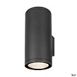 SLV - Applique extérieure SLV ENOLA ROUND UP/DOWN, rond, anthracite, LED, 53W, 3000K/4000K, IP65 - Taille L - vignette