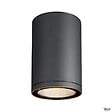 SLV - Plafonnier extérieur rond SLV ENOLA ROUND, anthracite, avec LED intégrée - Ø 14 cm - vignette