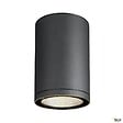 SLV - Plafonnier extérieur rond SLV ENOLA ROUND, anthracite, avec LED intégrée - Ø 14 cm - vignette