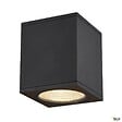 SLV - Plafonnier extérieur carré SLV ENOLA SQUARE avec LED intégrée - 10 x 10 x 12,5 cm - vignette
