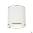 SLV - Plafonnier extérieur SLV SITRA, blanc, GX53/TCR-TSE, 9W max, IP44 - vignette