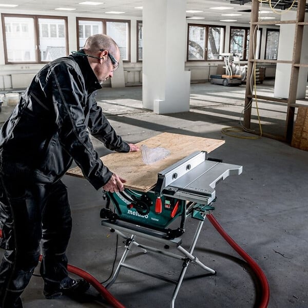METABO - Support pour scie circulaire sur table METABO TS 254 M (629003000) - large