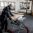 METABO - Support pour scie circulaire sur table METABO TS 254 M (629003000) - vignette