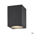 SLV - Plafonnier extérieur carré SLV ENOLA SQUARE avec LED intégrée - 8,6 x 8,6 x 12,5 cm - vignette
