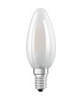 BELLALUX - Ampoule LED Flamme - Verre dépoli - Chaud - 4W - vignette