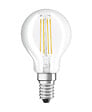 BELLALUX - Ampoule LED sphérique filament - Culot E14 - 4W - vignette