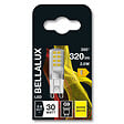 BELLALUX - Ampoule LED Capsule clair - Chaud - 2,6W - vignette