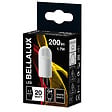 BELLALUX - Ampoule LED Capsule dépoli - G4 - Blanc Chaud - 1,7W - vignette