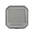 LEGRAND - Interrupteur va-et-vient témoin - Saillie - IP55 - Gris - vignette
