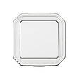 LEGRAND - Plexo interrupteur ou va-et-vient-blanc- saillie - vignette