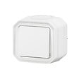 LEGRAND - Plexo interrupteur ou va-et-vient-blanc- saillie - vignette