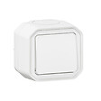 LEGRAND - Plexo interrupteur ou va-et-vient-blanc- saillie - vignette