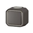 LEGRAND - Interrupteur va-et-vient - Plexo - Anthracite - IP55 - vignette