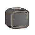 LEGRAND - Interrupteur va-et-vient - Plexo - Anthracite - IP55 - vignette