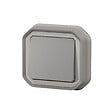 LEGRAND - Interrupteur ou va-et-vient étanche Plexo - Gris - IP55 - vignette