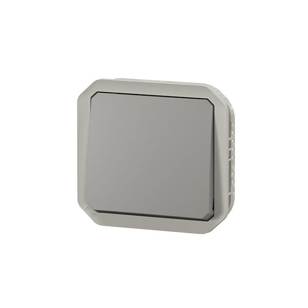 LEGRAND - Interrupteur va-et-vient composable Plexo - Gris - IP55 - large