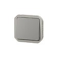 LEGRAND - Interrupteur va-et-vient composable Plexo - Gris - IP55 - vignette