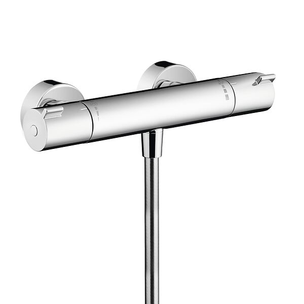 HANSGROHE - Mitigeur thermostatique douche MyFox - Chrome - large