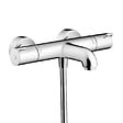 HANSGROHE - Mitigeur thermostatique bain/douche MyFox - Chrome - Laiton - vignette