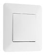 ZENITECH - Interrupteur va-et-vient Artezo Blanc 10A - vignette