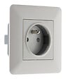 ZENITECH - Prise 2P+T Artezo EasyEject Blanc - vignette