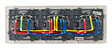 ZENITECH - Triple prise 2P+T 16A précâblée - Artezo - Blanc - 16A - vignette