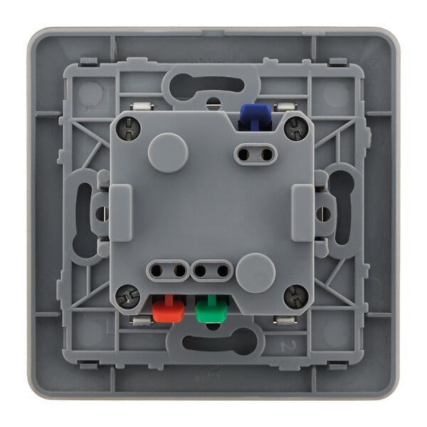 ZENITECH - Prise encastrable Artezo Titanium 16A - large