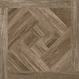 CERAM - Carreau sol et mur grès cérame Bois Dark - L.60,8xl.60,8cm - vignette