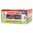 FISCHER - Cheville Duopower - 100 pieces - 6x30 - vignette