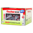 FISCHER - Cheville Duopower - 100 pieces - 8x40 - vignette