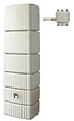 GARANTIA - Récupérateur d'eau Kit Slim avec collecteur Eco - Sable -  300L - vignette