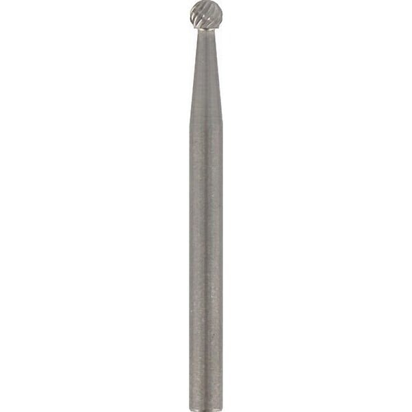 DREMEL - Fraise à graver 9905 - Carbure de tungstène - Pointe boule - large
