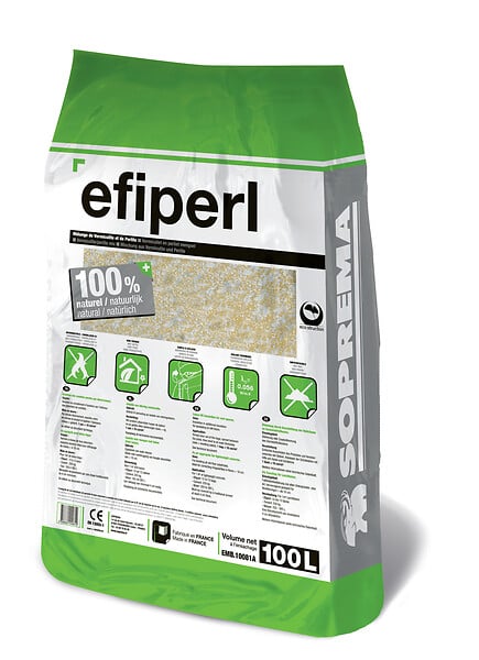 SOPREMA - Mélange de perlite et de vermiculite - Sac de 100L - large