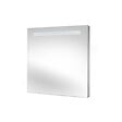 EMUCA - Emuca Miroir de salle de bain Pegasus avec éclairage frontal LED, rectangular 600 x 700 mm, AC 230V 50Hz, 6 W, Aluminium et Verre. - vignette