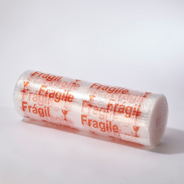 MOTTEZ - Film bulles imprimé Fragile - large