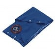 RIBITECH - bâche de protection pour piscines rondes 620cm bleue - prbp140r62 - vignette