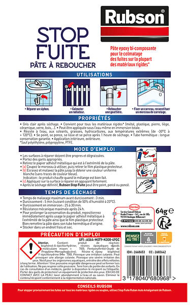 RUBSON - Rubson Stop fuite 64G - large