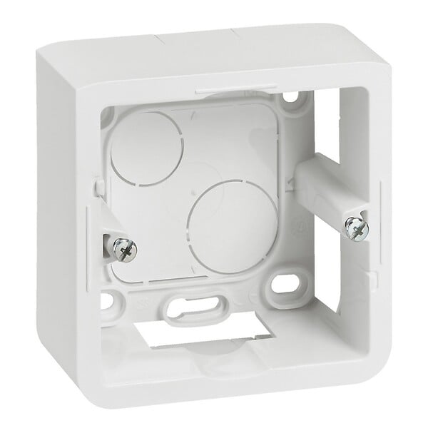 LEGRAND - Cadre Mosaic 2 modules - profondeur 40mm - large
