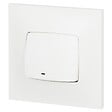LEGRAND - Poussoir lumineux blanc - Neptune - 6A - vignette