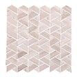 MAT INTER - Mosaïque en marbre HAKU - Beige wooden - Multiformat - vignette