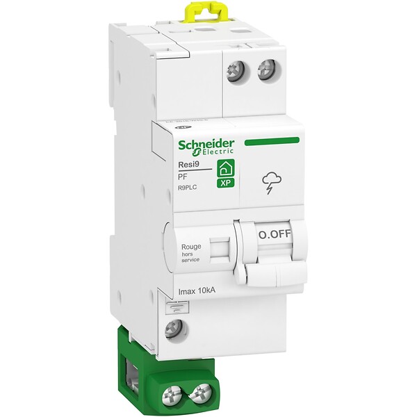 SCHNEIDER ELECTRIC - Module parafoudre avec déconnecteur RESI9 - large