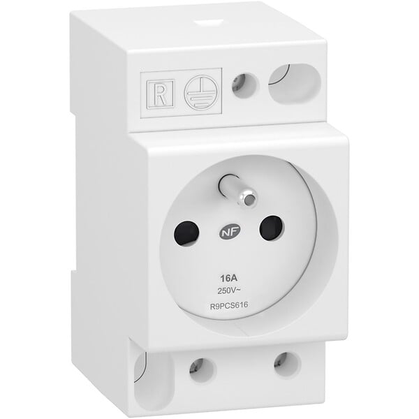 SCHNEIDER ELECTRIC - Prise de courant 2P+T 16A - large