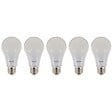 XANLITE - Lot de 5 ampoules LED A60 - Blanc chaud - 9W équivalent 60W - vignette