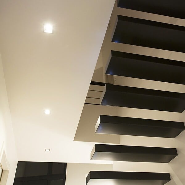 XANLITE - Lot 5 spots LED encastrables - GU10 - Blanc neutre 4000K 4W - large