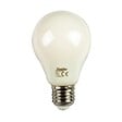 XANLITE - Ampoule Filament LED opaque, culot E27, forme A65, puissance 11,8W, équivalent 100W, flux 1521 lm, lumière blanc neutre 4000 K, usage intérieur - vignette