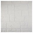 AS CREATION - Papier peint vinyle imitation pierre blanche 0.53x10.05m - vignette