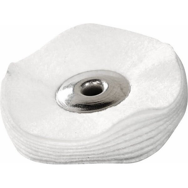 DREMEL - Disque lustreur feutre S423 EZ SpeedClic 25mm - large