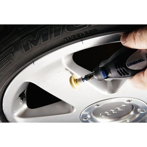 DREMEL - Disque lustreur feutre S423 EZ SpeedClic 25mm - large