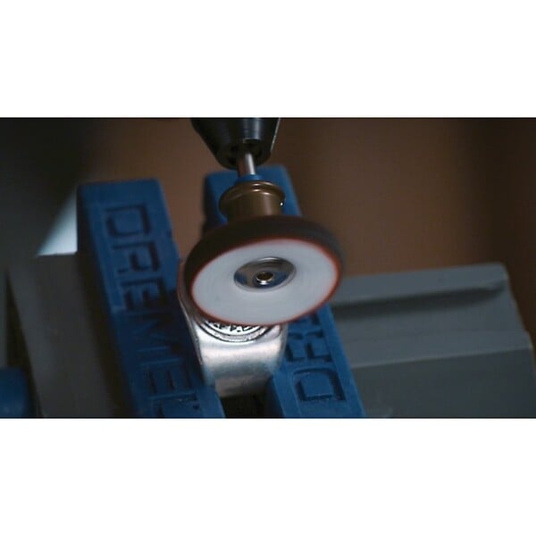 DREMEL - Disque lustreur feutre S423 EZ SpeedClic 25mm - large